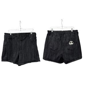 Hot Topic Size 16 Disney Nightmare Before Christmas Jack Skellington Shorts Goth